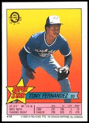 10 Tony Fernandez